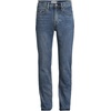 image:imageLands End Mens Slim Fit Stretch Jeans Washed BlackMedium Glacier Wash