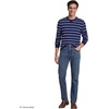 image:imageLands End Mens Slim Fit Stretch Jeans Washed BlackMedium Heritage Wash