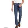 image:imageLands End Mens Slim Fit Stretch Jeans Washed BlackMedium Heritage Wash