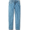 image:imageLands End Mens Slim Fit Stretch Jeans Washed BlackMedium Stonewash