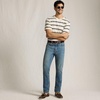 image:imageLands End Mens Slim Fit Stretch Jeans Washed BlackMedium Tahoe Wash