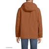 image:imageLands End Mens Squall 3 in 1 Sherpa Lined JacketRich Ginger BrownChampagne