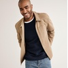 image:imageLands End Mens Squall Mac Rain JacketVintage Taupe