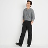 image:imageLands End Mens Squall Waterproof Insulated Snow PantsBlack