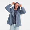 image:imageLands End Mens Squall Waterproof Packable Rain JacketDusk Indigo Sky