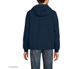 image:imageLands End Mens Squall Waterproof Packable Rain JacketRadiant Navy