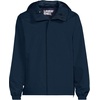 image:imageLands End Mens Squall Waterproof Packable Rain JacketRadiant Navy