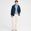 image:imageLands End Mens Squall Waterproof Packable Rain JacketRadiant Navy