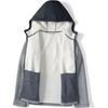 image:imageLands End Mens Sweater Fleece Mixed Media Full Zip JacketMicaGraphite Heather