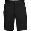 image:imageLands End Mens Traditional Fit 9 Flex Performance Golf ShortsBlack