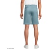 image:imageLands End Mens Traditional Fit 9 Flex Performance Golf ShortsBlue Clay
