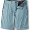 image:imageLands End Mens Traditional Fit 9 Flex Performance Golf ShortsBlue Clay