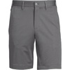 image:imageLands End Mens Traditional Fit 9 Flex Performance Golf ShortsCharcoal