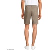image:imageLands End Mens Traditional Fit 9 Flex Performance Golf ShortsKhaki