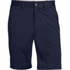 image:imageLands End Mens Traditional Fit 9 Flex Performance Golf ShortsRadiant Navy