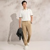 image:imageLands End Mens Traditional Fit Flex Performance Stretch Golf PantsKhaki