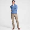 image:imageLands End Mens Travel Kit Classic Fit Chino PantKhaki