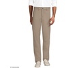 image:imageLands End Mens Travel Kit Classic Fit Chino PantKhaki