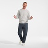 image:imageLands End Mens Travel Kit Classic Fit Chino PantSteel Gray