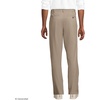 image:imageLands End Mens Travel Kit Comfort Waist Athletic Fit Chino PantKhaki