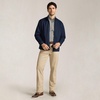 image:imageLands End Mens Travel Kit Comfort Waist Classic Fit Chino PantKhaki