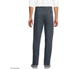 image:imageLands End Mens Travel Kit Comfort Waist Classic Fit Chino PantSteel Gray