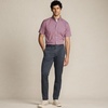 image:imageLands End Mens Travel Kit Slim Fit Chino PantSteel Gray