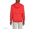 image:imageLands End Mens UPF 50 Windbreaker JacketBright Cherry