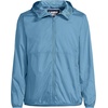 image:imageLands End Mens UPF 50 Windbreaker JacketStonewash Blue