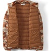 image:imageLands End Mens Wanderweight Ultralight Packable Down JacketWarm Cinnamon Camo