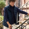 image:imageLands End Mens Wanderweight Ultralight Packable Down VestRadiant Navy