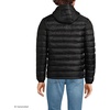 image:imageLands End Mens Wanderweight Ultralight Packable Hooded Down JacketBlack