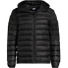 image:imageLands End Mens Wanderweight Ultralight Packable Hooded Down JacketBlack