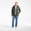 image:imageLands End Mens Wanderweight Ultralight Packable Hooded Down JacketDarkest Olive