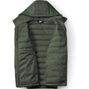 image:imageLands End Mens Wanderweight Ultralight Packable Hooded Down JacketDarkest Olive