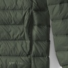 image:imageLands End Mens Wanderweight Ultralight Packable Hooded Down JacketDarkest Olive