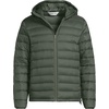 image:imageLands End Mens Wanderweight Ultralight Packable Hooded Down JacketDarkest Olive