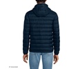 image:imageLands End Mens Wanderweight Ultralight Packable Hooded Down JacketRadiant Navy