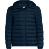 image:imageLands End Mens Wanderweight Ultralight Packable Hooded Down JacketRadiant Navy