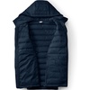 image:imageLands End Mens Wanderweight Ultralight Packable Hooded Down JacketRadiant Navy