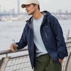 image:imageLands End Mens Waterproof Rain JacketRadiant Navy