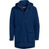 image:imageLands End Mens Waterproof Squall ParkaDeep Sea Navy
