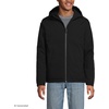 image:imageLands End Mens Weatherproof Reversible Hooded JacketBlackRadiant Navy