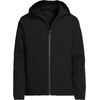 image:imageLands End Mens Weatherproof Reversible Hooded JacketBlackRadiant Navy