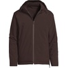 image:imageLands End Mens Weatherproof Reversible Hooded JacketRich CoffeeWoodland Moss