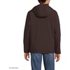 image:imageLands End Mens Weatherproof Reversible Hooded JacketRich CoffeeWoodland Moss