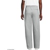 image:imageLands End Mens Wide Leg SweatpantsGray Heather