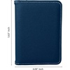 image:imageLands End Passport Holder for Travel Passport Cover for Men and Women  Travel Folio NavyNavy