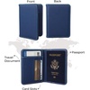image:imageLands End Passport Holder for Travel Passport Cover for Men and Women  Travel Folio NavyNavy