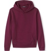 image:imageLands End School Uniform Adult Hooded Pullover SweatshirtBurgundy